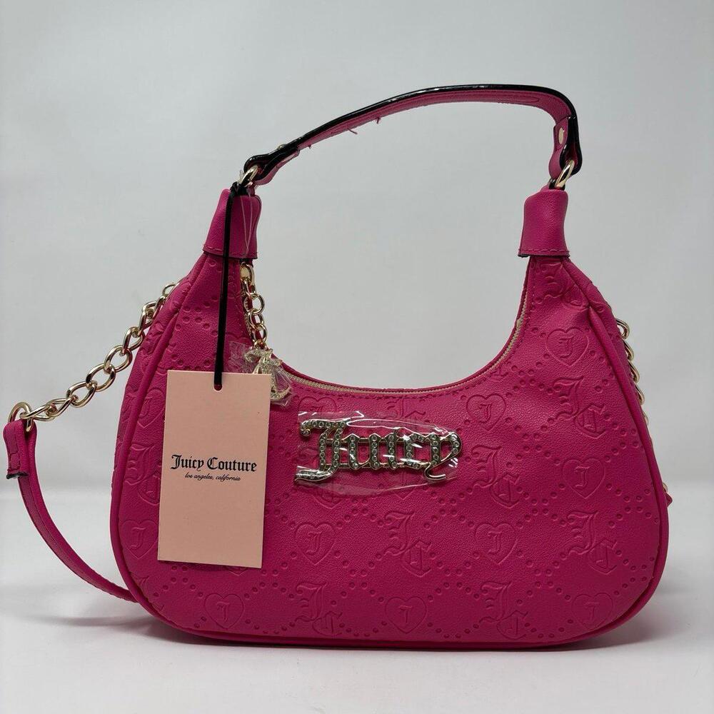 Juicy Couture shoulder purse hot pink rare find TikTok